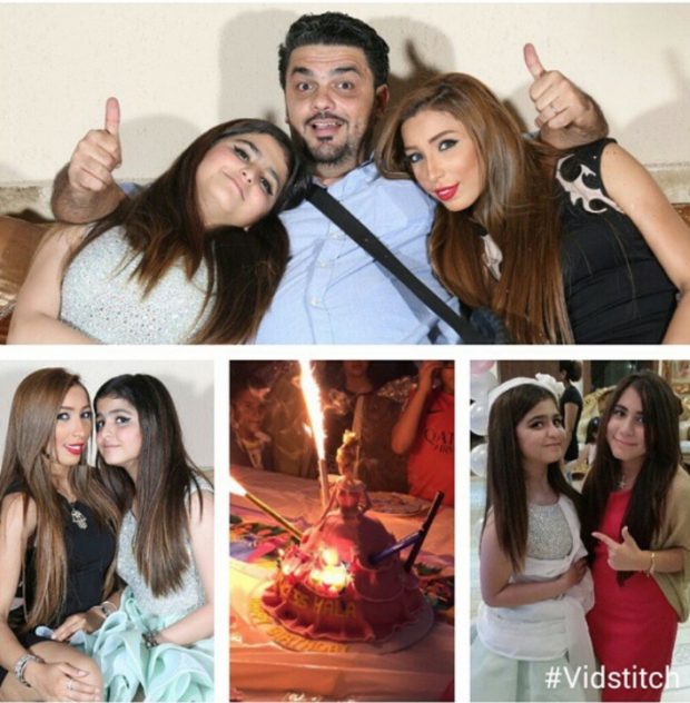 البحرين.. حلا الترك تحتفل بعيد ميلادها رفقة دنيا بطمة (صور)