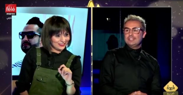 مقدمة برنامج “ضريبة الشهرة”: دوك صمد كان باغي يخدم فتيلي ماروك!!