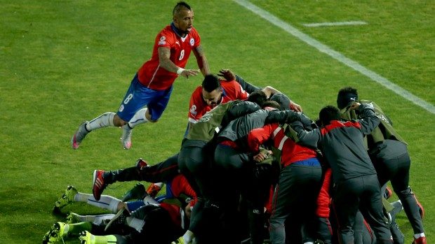 كوبا أمريكا 2015.. الشيلي بطلا لأول مرة