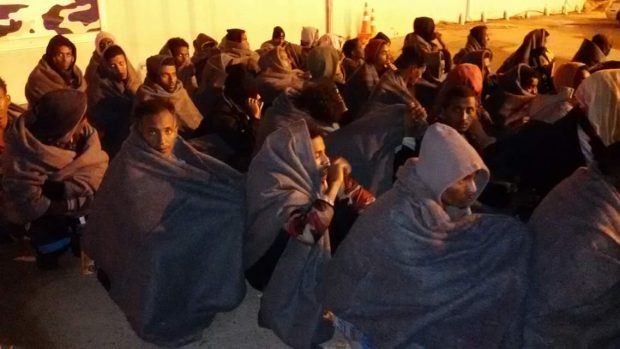 بالصور من شواطئ ليبيا.. إنقاذ 268 حراك فيهم جوج مغاربة