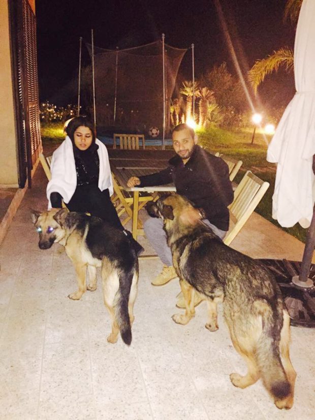 قالتها الصورة.. هدى سعد ومحمد الريفي و”الكلاب البوليسية”