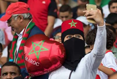 المغرب والغابون.. انتصار وفرحة