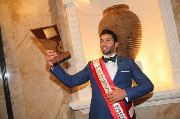 إيلي جرجس.. ملك جمال لبنان “المغترب” 2015