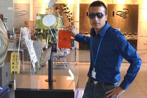 رشيد عمروسي.. أول مغربي في وكالة الفضاء اليابانية