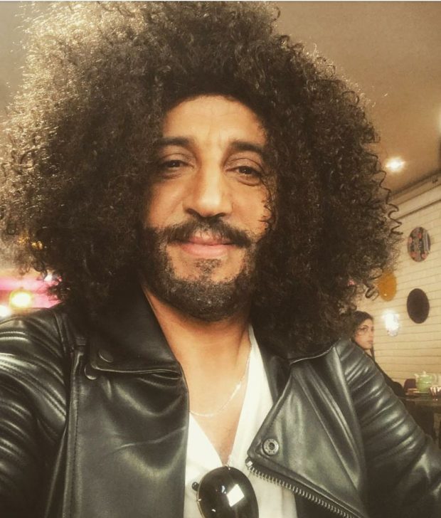 بالصورة.. حسن الفذ يزرع الشعر!