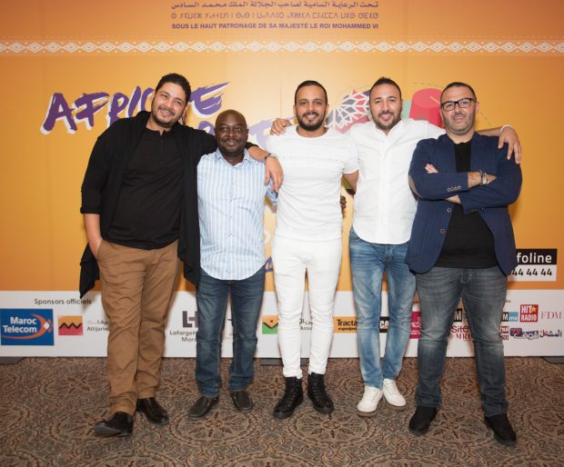 الدورة الأولى.. “لحبيب” و”إيكو” سفيرا المغرب في “إفريقيا للضحك”!