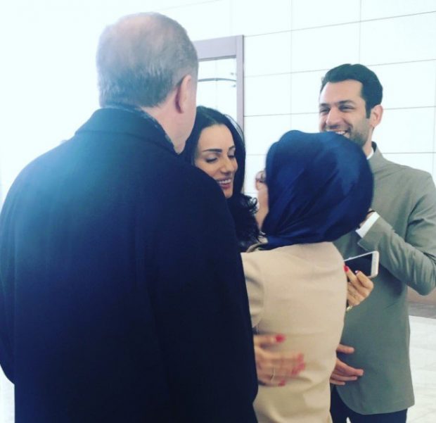 تركيا.. أردوغان يخطب ملكة جمال المغرب للممثل مراد يلدريم