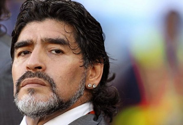 مارادونا: سأستمر في دعم مشروع الأمير علي