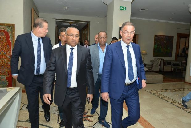 لقجع: الجزائري راوراوة خلّط الكرة بالسياسة