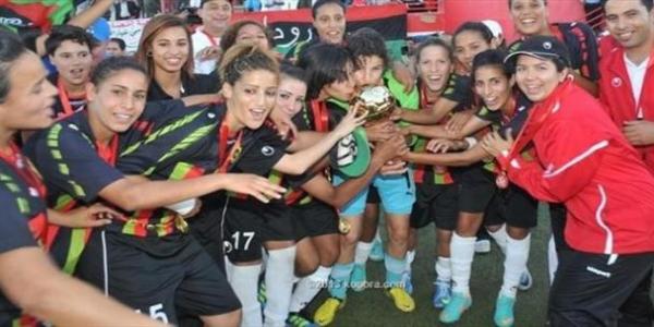 كأس العرش لكرة القدم.. نساء الجيش الملكي دّاو اللقب