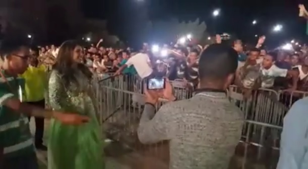 هدى سعد: ما كنعرفش نعبر على حبي للجمهور!!