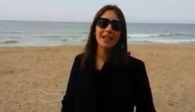 بالفيديو.. جنات تخبر جمهورها بقرب صدور ألبومها