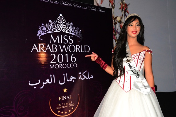 تأهلت إلى مسابقة ملكة جمال العرب.. هادي هي ملكة جمال المغرب!! (صور)