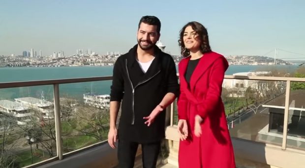 بعد تسريب صور.. فيديو لأبطال “سامحيني” على دوزيم