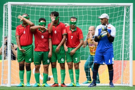 الألعاب الأولمبية الموازية.. البرازيل يهزم المغرب في كرة القدم للمكفوفين