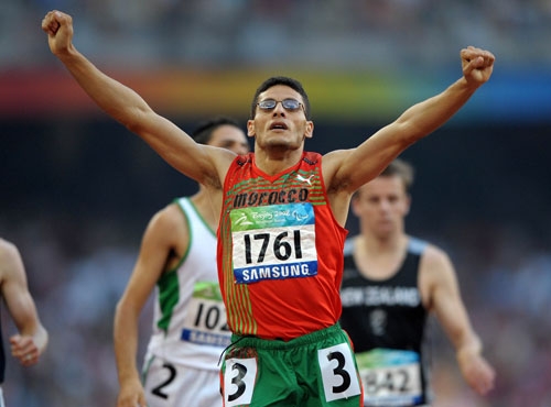 بطولة العالم لألعاب القوى لذوي الاحتياجات الخاصة.. ميدالية ذهبية للمغرب