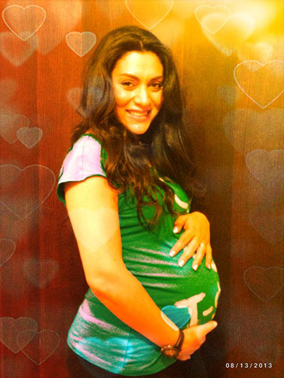 مايا نصري: أنا حامل
