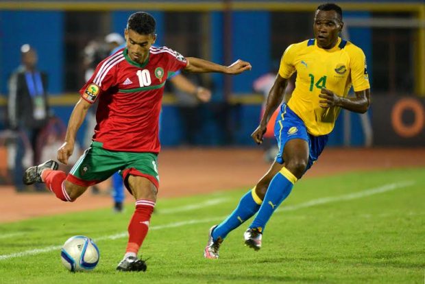المغرب/الغابون.. المباركي أفضل لاعب