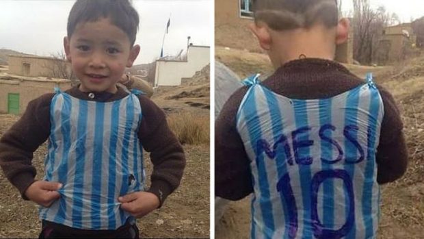 العثور على الطفل العراقي الحقيقي عاشق ميسي.. شكون هو الحقيقي؟؟