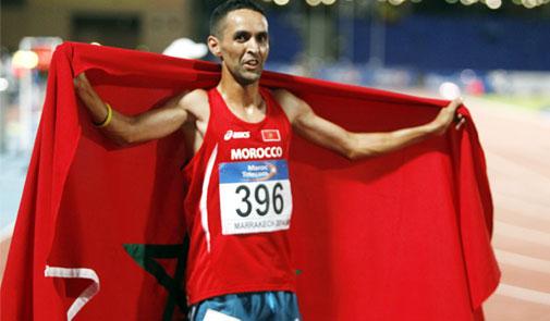 بطولة إفريقيا لألعاب القوى‎.. أول ميدالية للمغرب