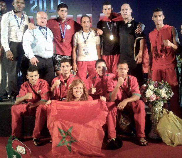 كأس العالم للمواي طاي.. ذهبيتان وبرونزية للمغرب