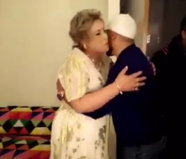 أمستردام.. لقاء بين نجاة اعتابو والدوزي