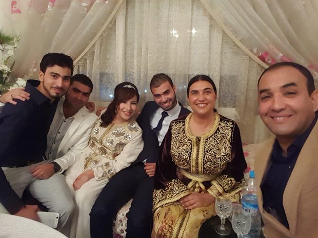 مبروك.. عائلة رشيد الوالي تحتفل