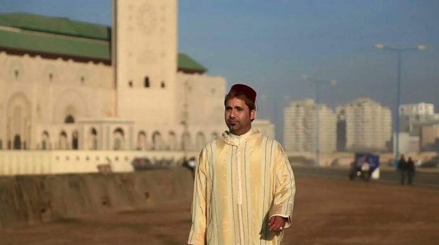 صور.. الفنان السوري شادي رحال في المغرب