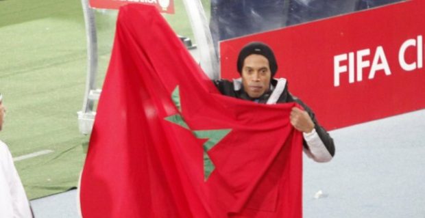 رونالدينهو: سعيد بحضوري إلى المغرب