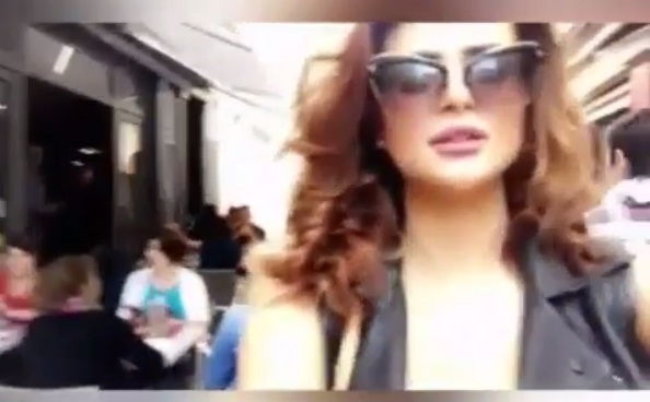 فرنسا.. سلمى رشيد وسط الاحتفالات