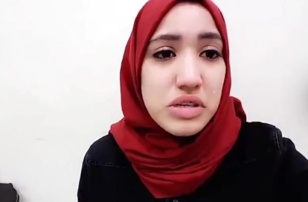 سارة أبوجاد تذرف الدموع: حشومة عليكم تشفاو فينا!