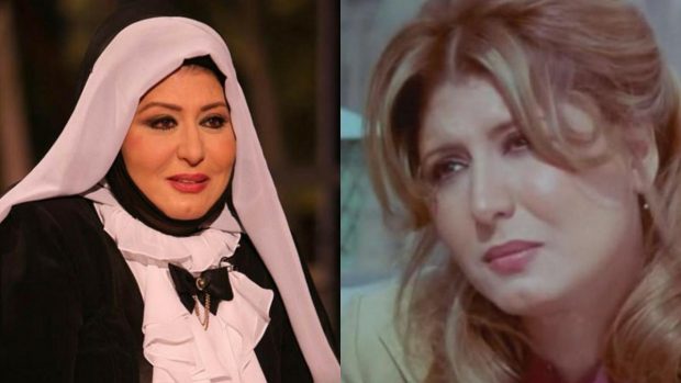 الممثلة المصرية سهير رمزي.. بحال الحجاب بحال الكاسكيطة!