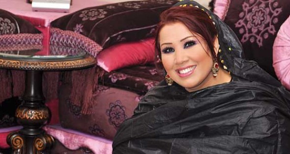 ولادة قيصرية.. سعيدة شرف ترزق بـ”صوفيا الزهراء”