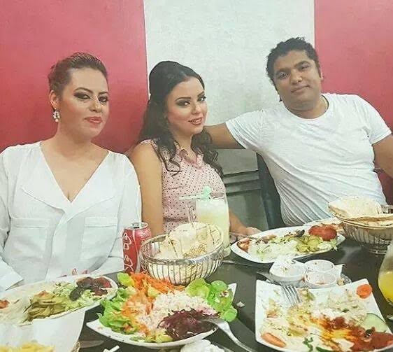 فن وصداقة.. فريد غنام وزوجته في عشاء مع الزايدي