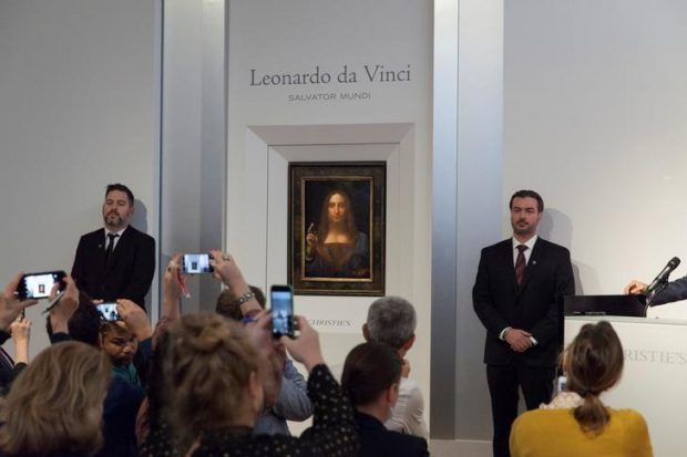 هي الأغلى في العالم.. ولي العهد السعودي يقتني لوحة ليوناردو دا فينتشي “مخلص العالم” ب450 مليون دولار!