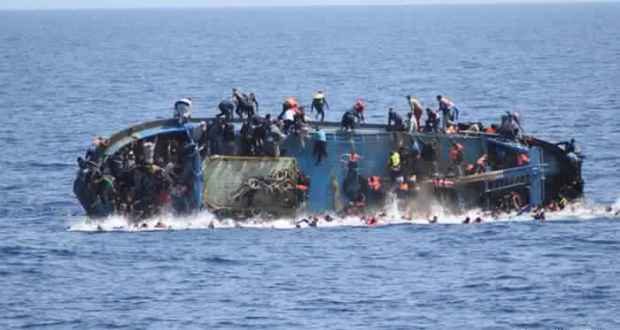 100 مفقود بعد غرق قاربين.. مأساة جديدة في شواطئ ليبيا