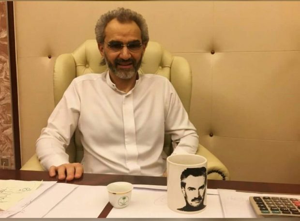 الوليد بن طلال من سجنه الذهبي في فندق ريتز: لن أتنازل!