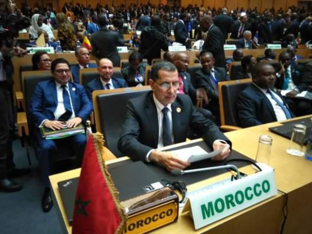 العثماني من أديس أبابا: مشاركة المغرب في قمة الاتحاد الإفريقي عملية وفعالة