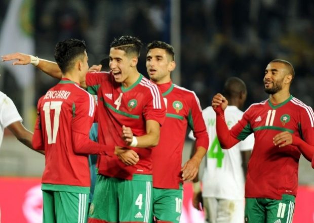 بالفيديو.. المنتخب المغربي يهزم غينيا بثلاثية أيوب الكعبي