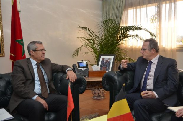 لقاء مع سفير بلجيكا.. الوزير بنعبد القادر يبحث تطوير الإدارة الإلكترونية