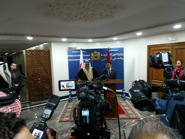 وزير الخارجية البحريني: دعمنا ثابت لوحدة المغرب