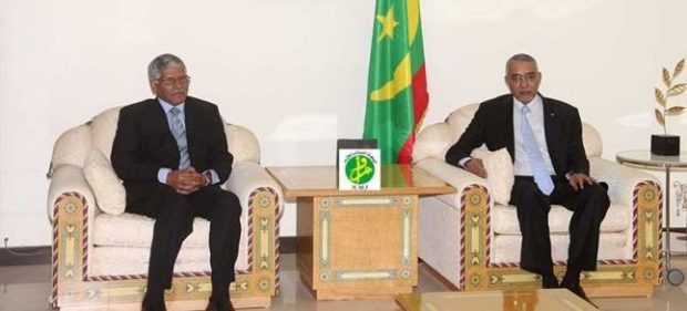 خطوة استفزازية.. الرئاسة الموريتانية تستقبل ممثلا عن البوليساريو
