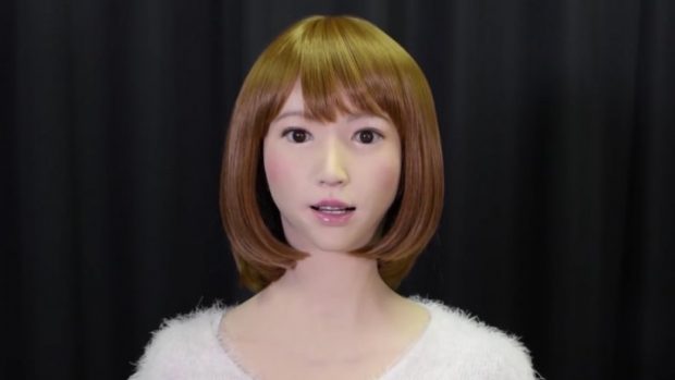 بالفيديو.. الروبوت إيريكا ستقدم نشرة الأخبار الرسمية في اليابان!!