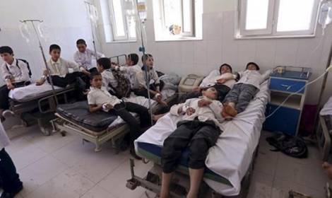تازة.. نقل 87 تلميذا إلى المستشفى بعد استنشاقهم لغاز البوتان