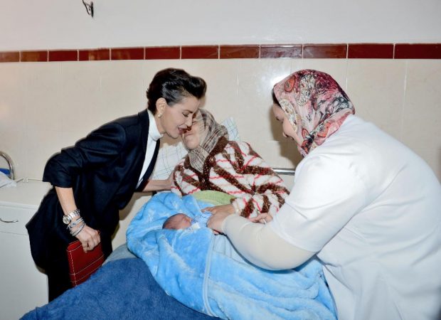 بالصور من مراكش.. الأميرة للا مريم تترأس عملية تلقيح الأطفال