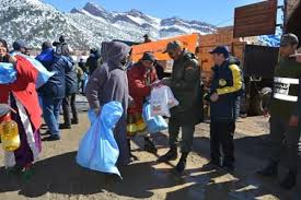 لمواجهة البرد.. توزيع مواد غذائية وأغطية في إقليم الرشيدية