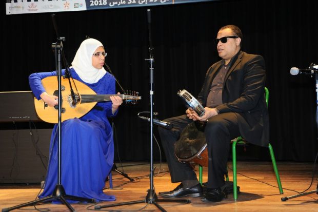 “ملامس”.. التموسيق في الدار البيضاء مع فنانين مكفوفين