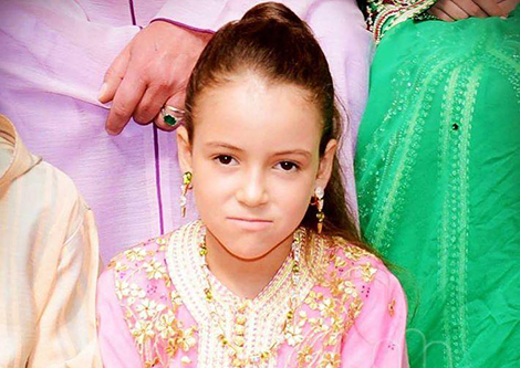 الأميرة للا خديجة تحتفل بعيد ميلادها.. 10 سنوات