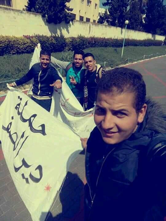بالصور من المحمدية.. طلبة يطلقون حملة “دير الصف”
