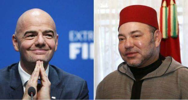 الملك في خطاب إلى رئيس الفيفا: المغرب بلد الأمن والحداثة… نعد الجماهير بأجواء استثنائية